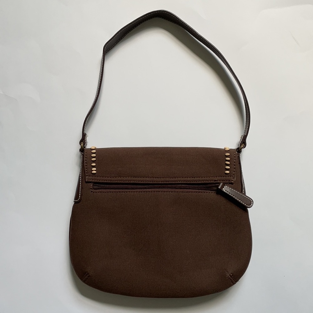 Liz Claiborne Canvas Shoulder Bag - Picture 2 of 6